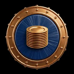 Fifty Plates Deep badge