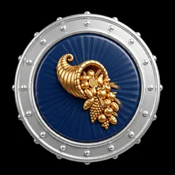 Five-Hundred Giver badge