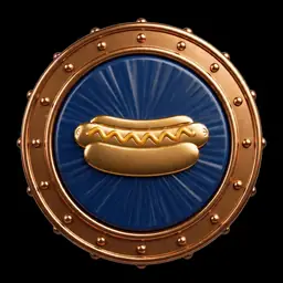 FRANKYN's Finest badge