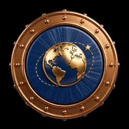 Globe Trotter badge