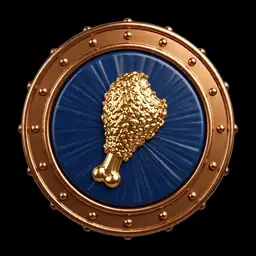 GOLDEN Standard badge