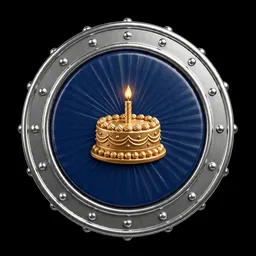 One Year Hungrier badge