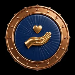 Quarter-Grand Giver badge