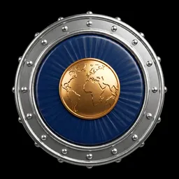Quarter-World badge