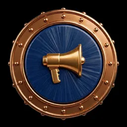 Recruiter badge