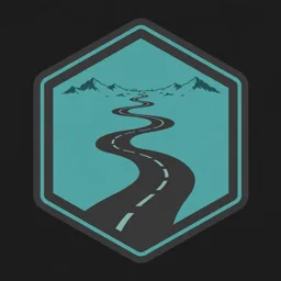 Road Warrior badge