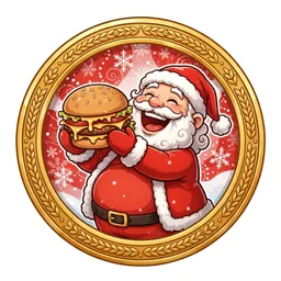 Santa's Appetite badge