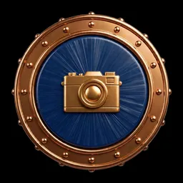 Shutterbug badge