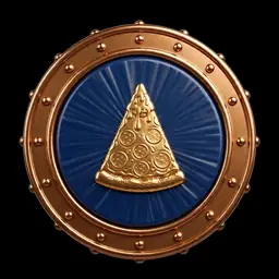 Slice of Glory badge