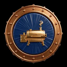 Smokey's Pit Pass badge