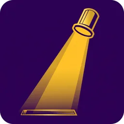 Spotlight badge