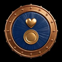 Sweetheart Plate badge