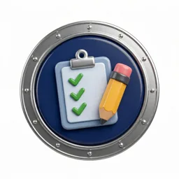 Taskmaster badge