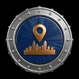 Ten-City Tour badge