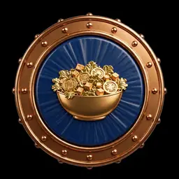 TOSSED & Won badge