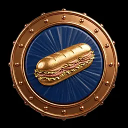 TURPEDO Strike badge