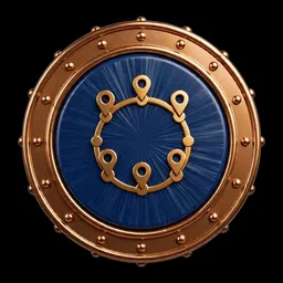 Twenty-Five City Circuit badge