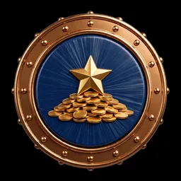 Twenty-Five Grand badge