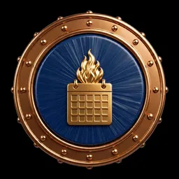 Two-Month Streak badge