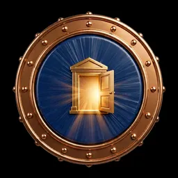 Warm Welcome badge