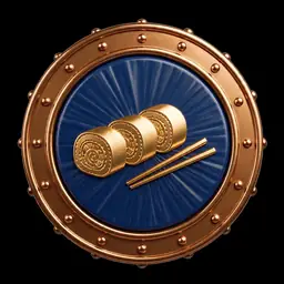 Wasabi Rush badge