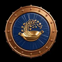 Wok Star badge