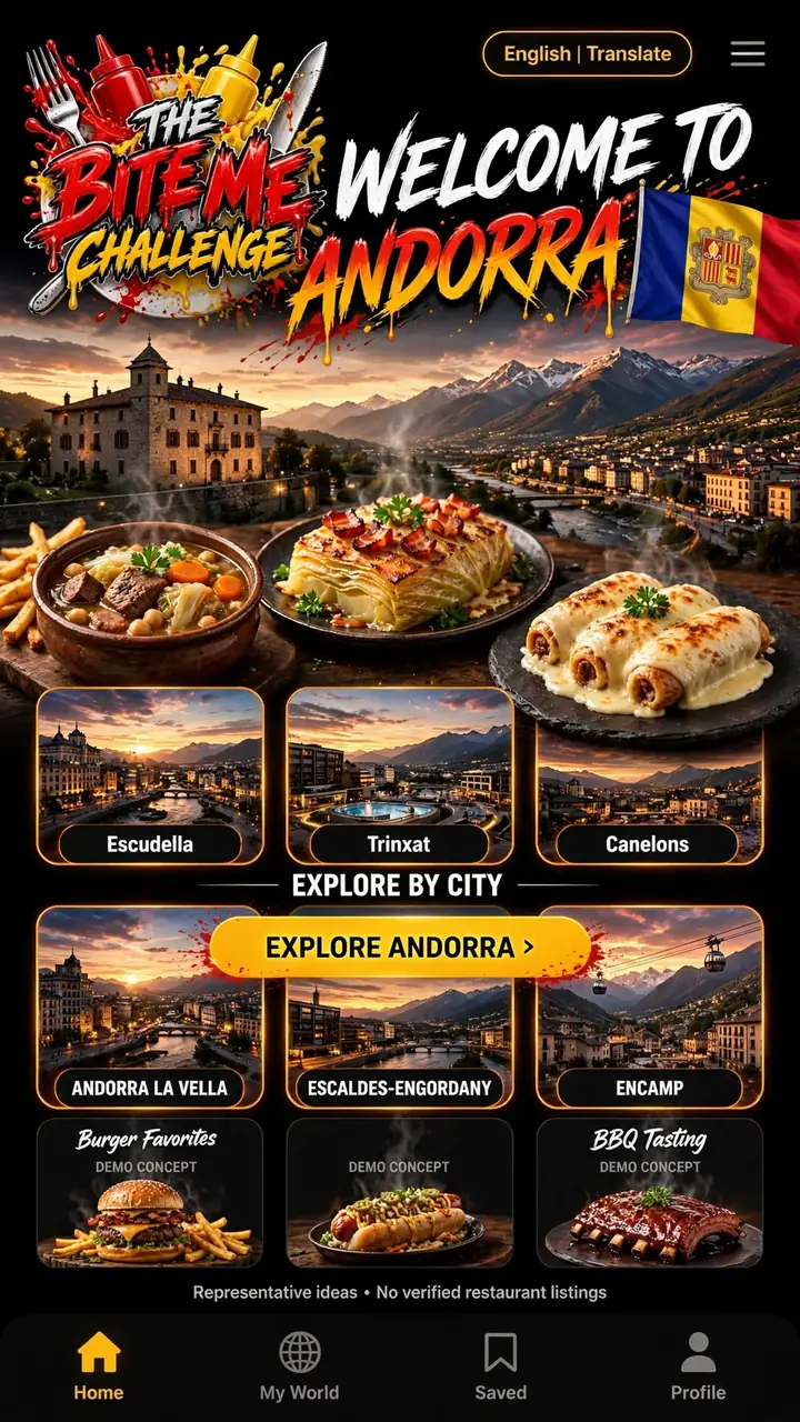 Welcome to Andorra — The Bite Me Challenge