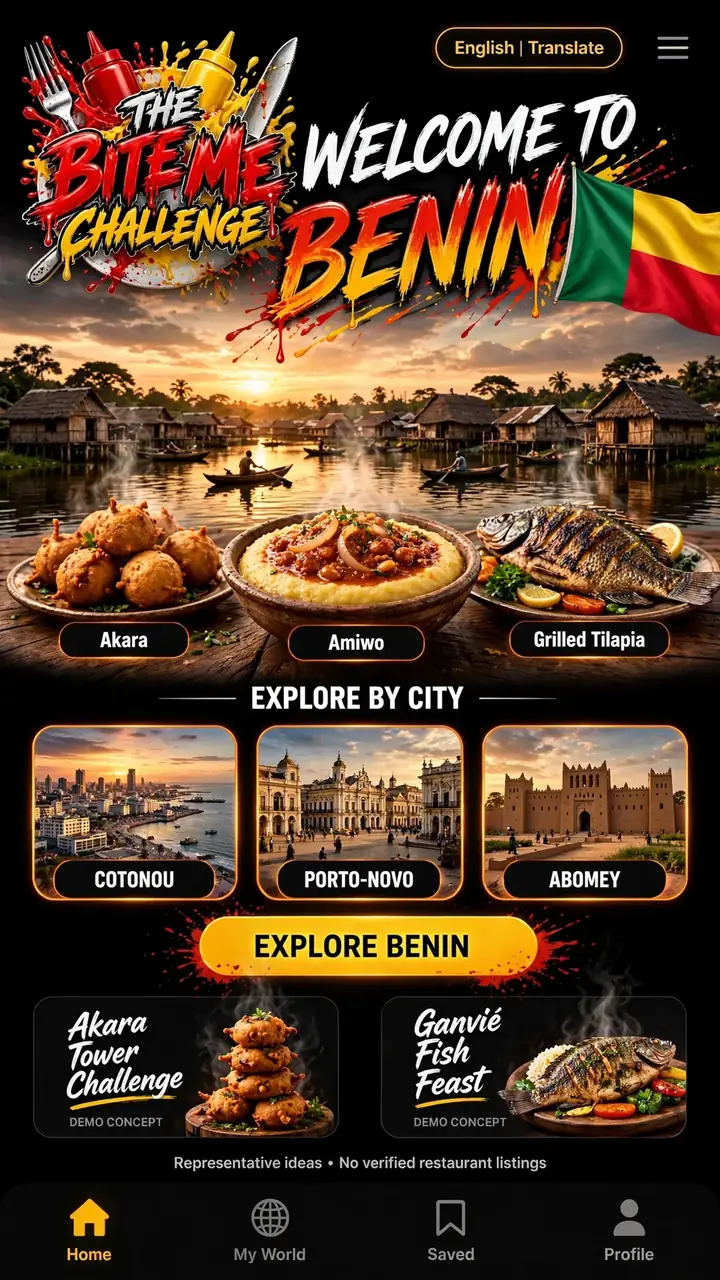Welcome to Benin — The Bite Me Challenge