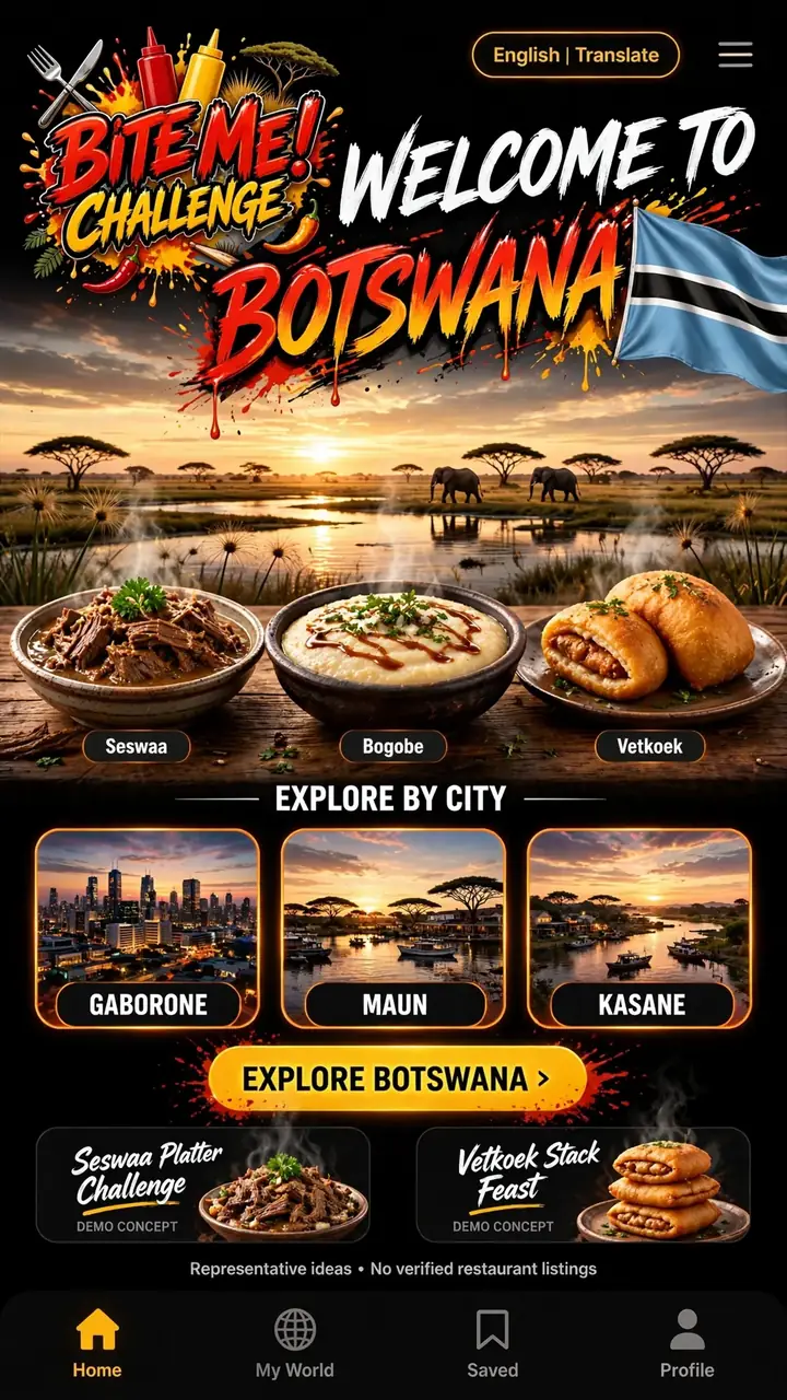 Welcome to Botswana — The Bite Me Challenge