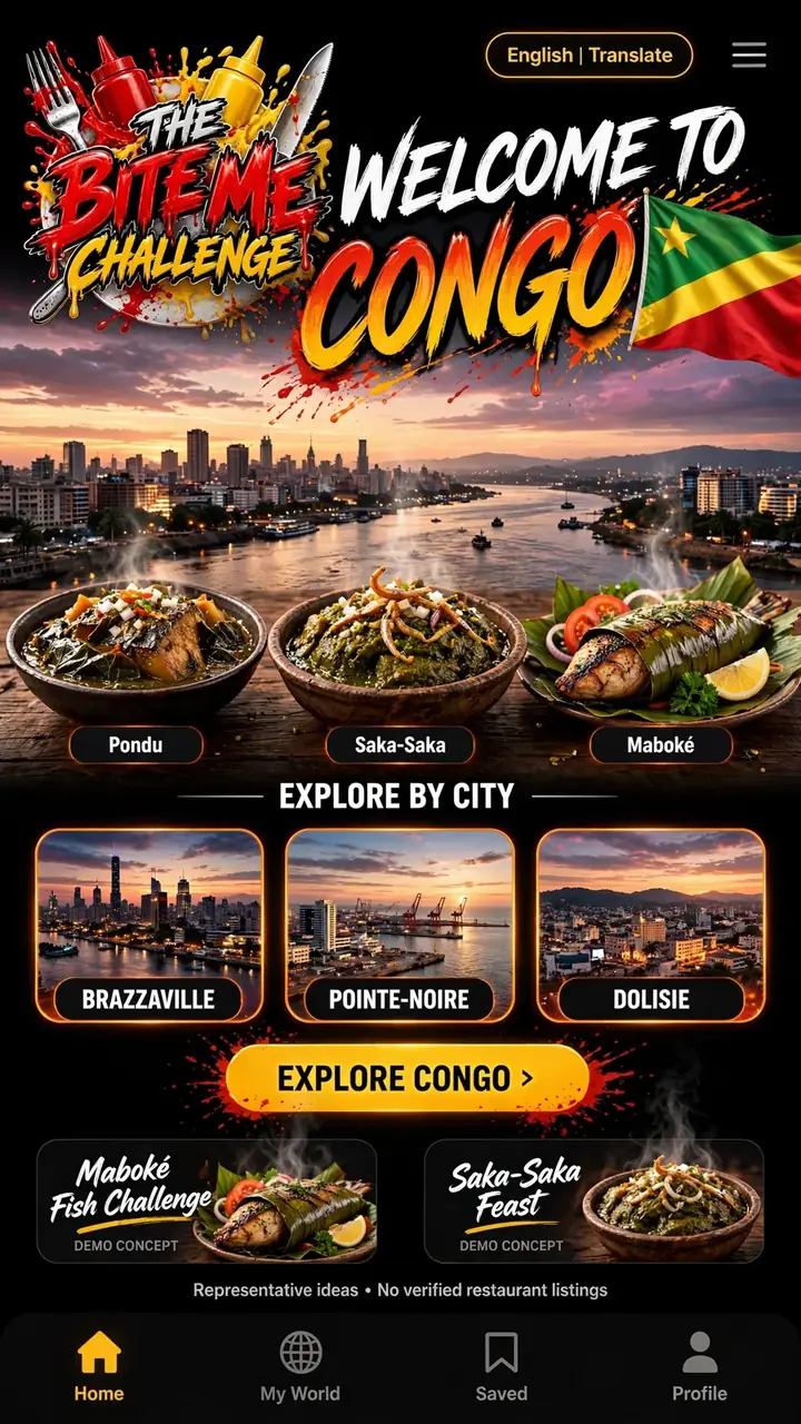 Welcome to Congo — The Bite Me Challenge