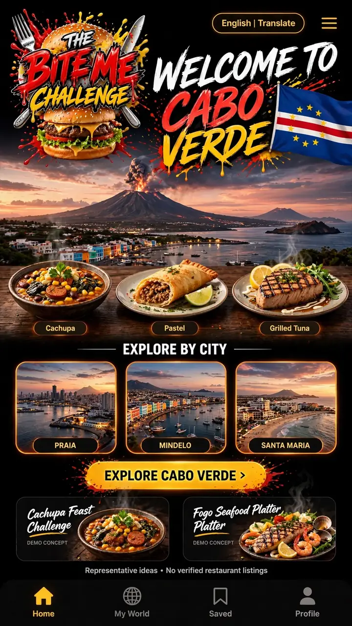 Welcome to Cabo Verde — The Bite Me Challenge