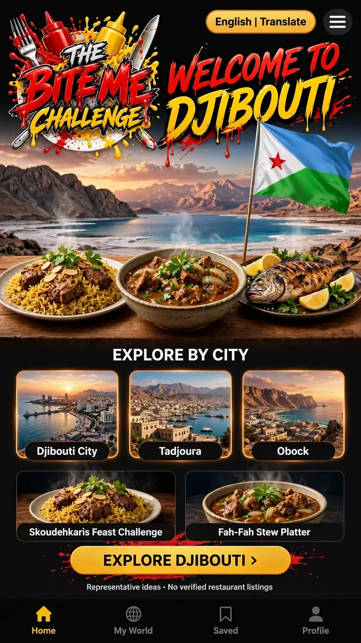 Welcome to Djibouti — The Bite Me Challenge