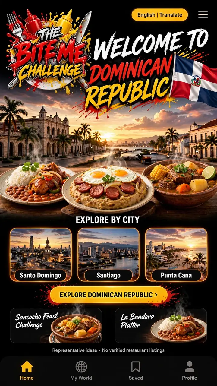Welcome to Dominican Republic — The Bite Me Challenge
