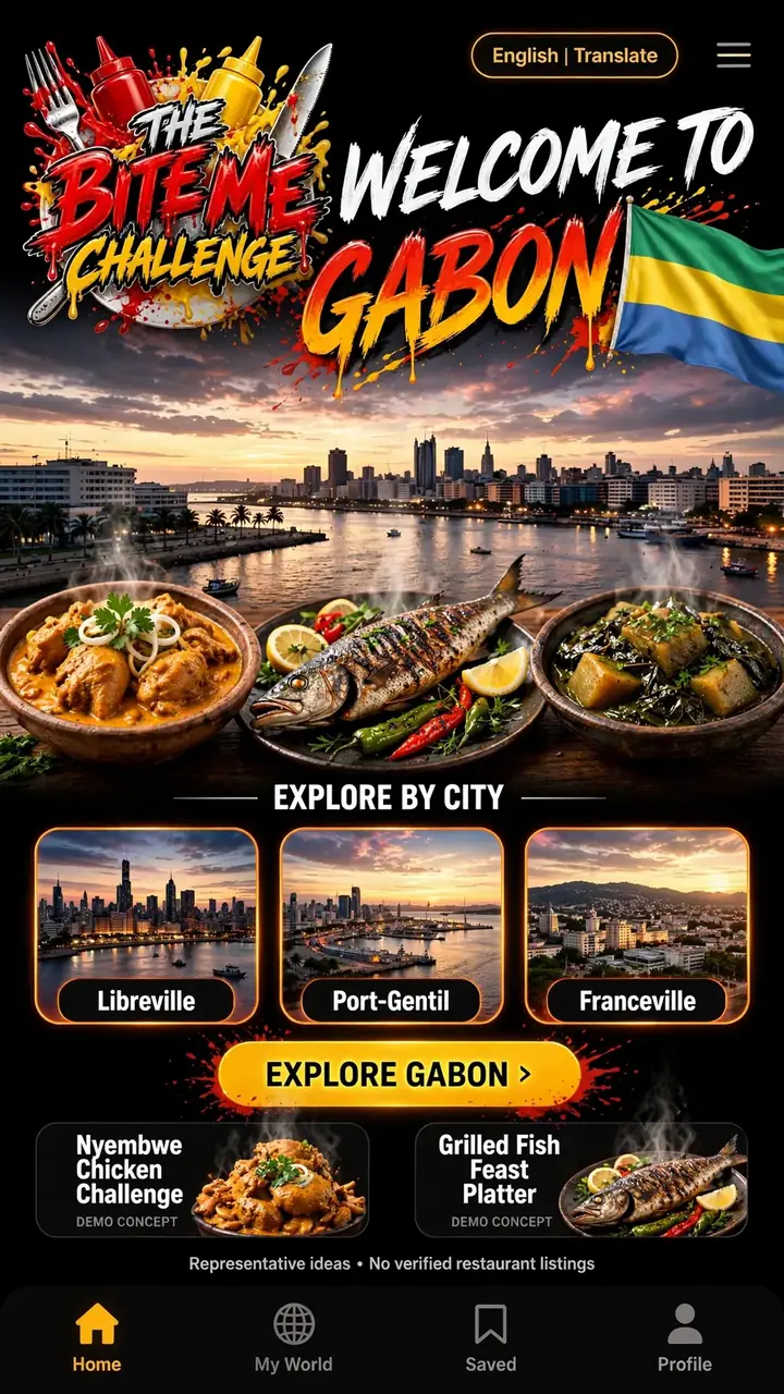 Welcome to Gabon — The Bite Me Challenge