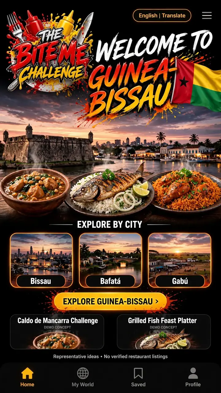 Welcome to Guinea-Bissau — The Bite Me Challenge