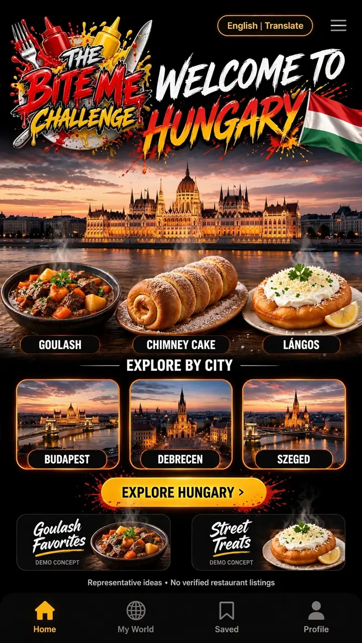 Welcome to Hungary — The Bite Me Challenge