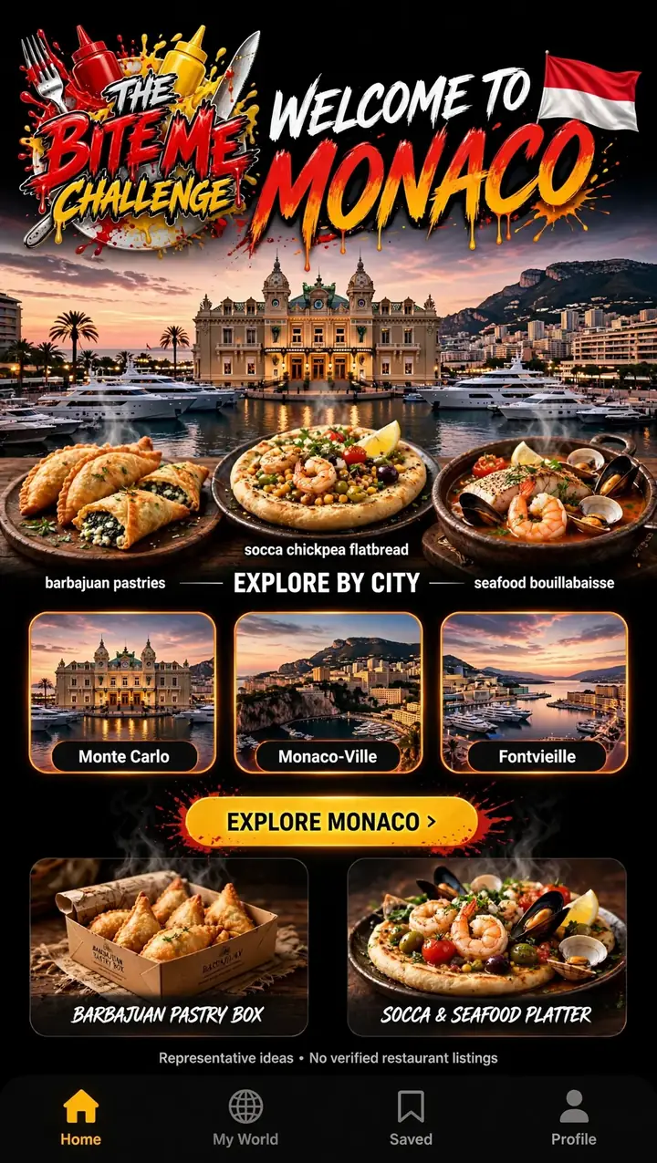 Welcome to Monaco — The Bite Me Challenge