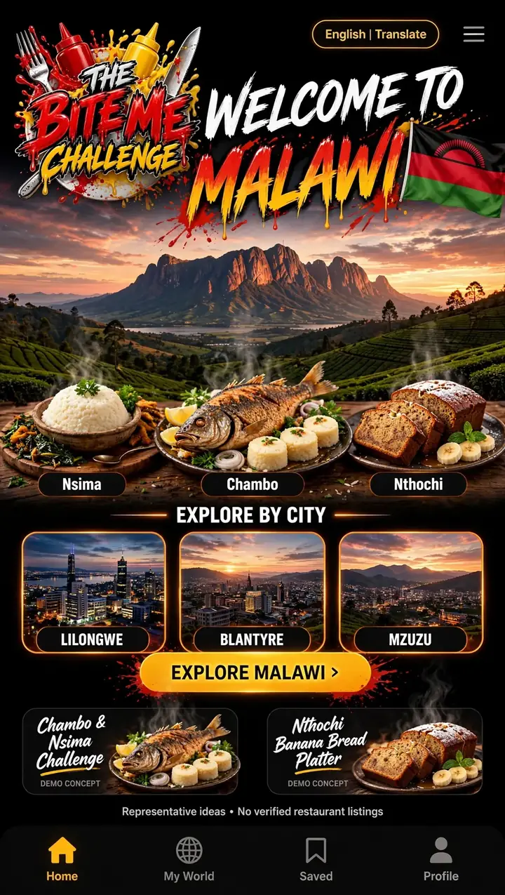 Welcome to Malawi — The Bite Me Challenge