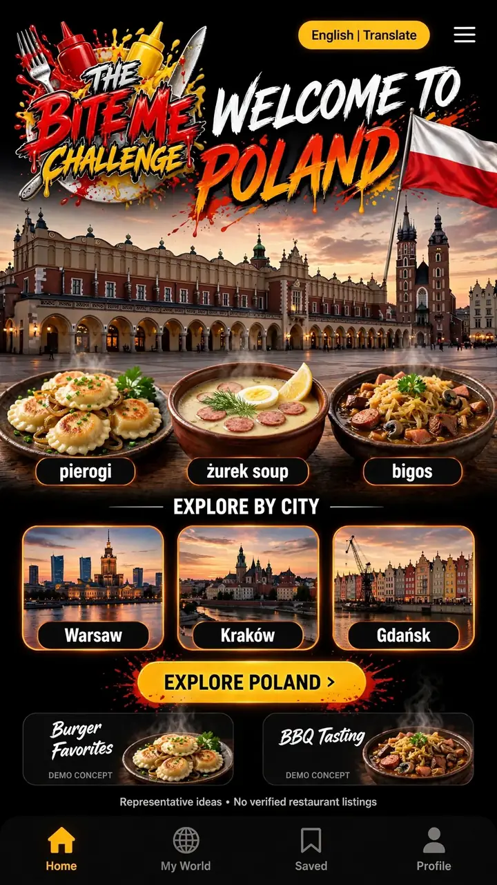Welcome to Poland — The Bite Me Challenge