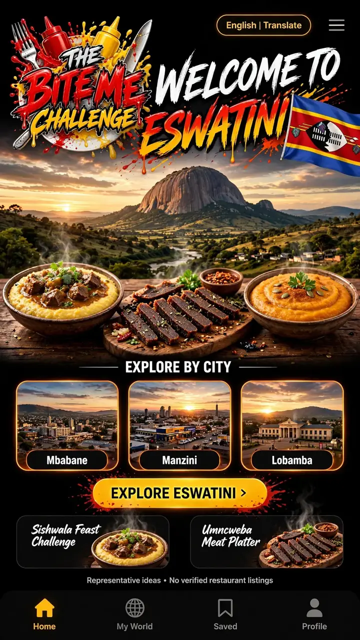 Welcome to Eswatini — The Bite Me Challenge