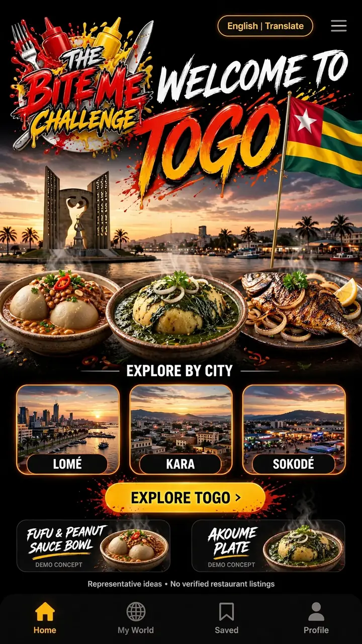 Welcome to Togo — The Bite Me Challenge