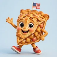 Apple pie character