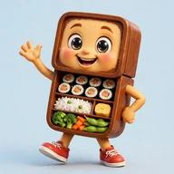 Bento box character