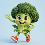 Broccoli character