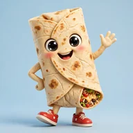 Burrito character