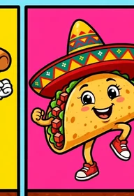 Crunch the taco