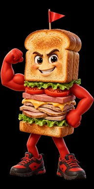 DECKER the sandwich
