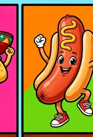 FRANKYN the hot dog
