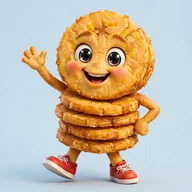 Fried plantains character